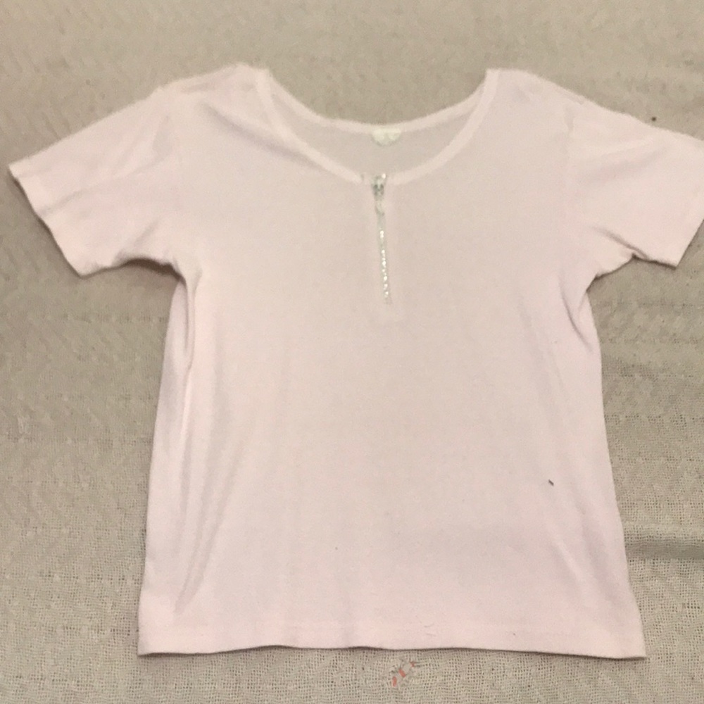 Light pink T-shirt